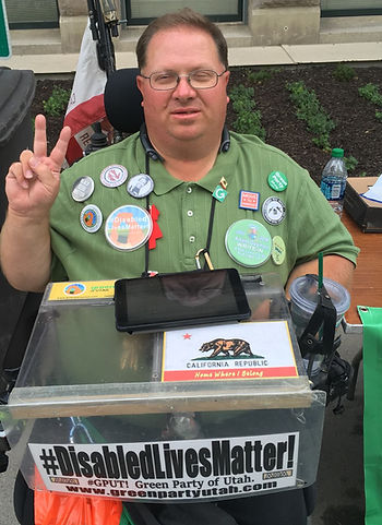 Green Party Member Adam Guymon Inspires&nbsp;Activism