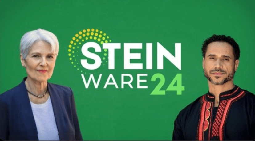 Jill Stein and Butch Ware are Officially Nominated as GPUS POTUS&nbsp;Candidates