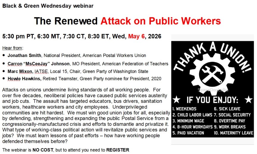 Image of  a cogwheel (gear) with a hammer and wrench inside of it.  The text describes the webinar and its panel participants.